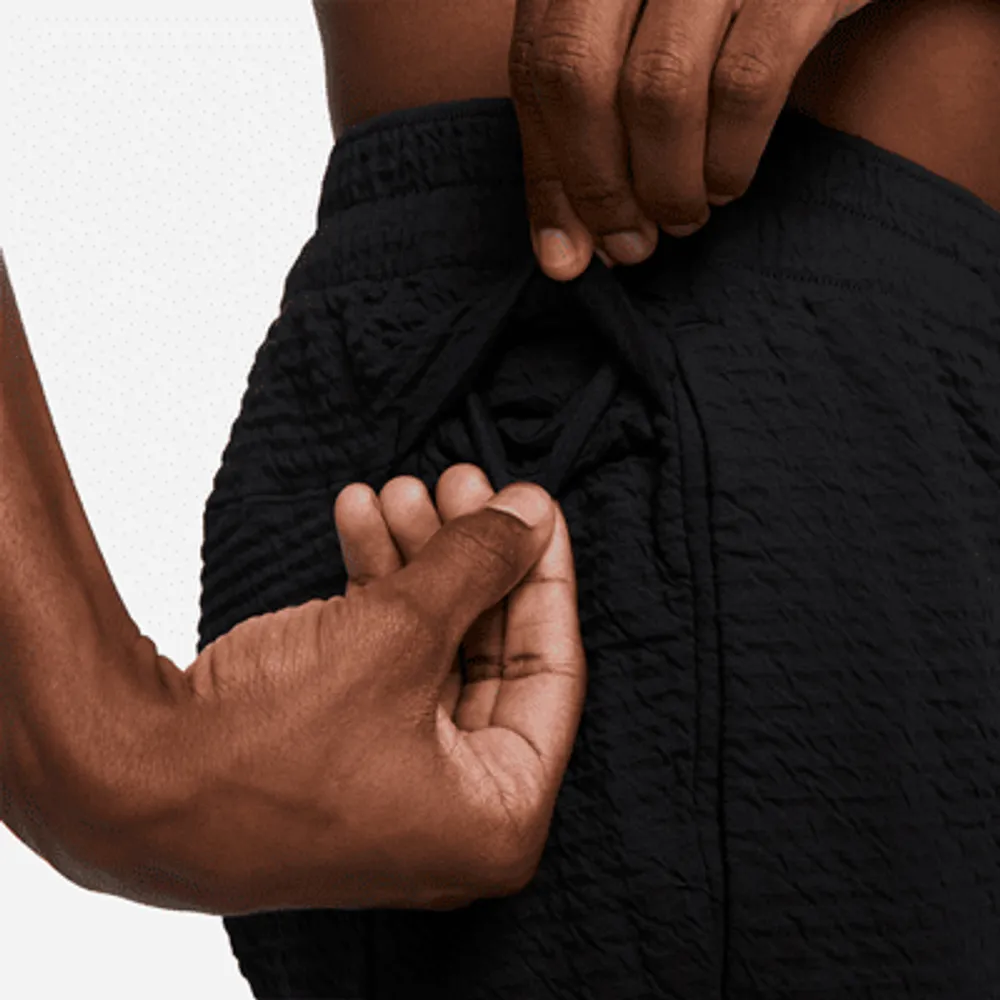 Nike Yoga Men's Dri-FIT 7" Unlined Shorts. Nike.com