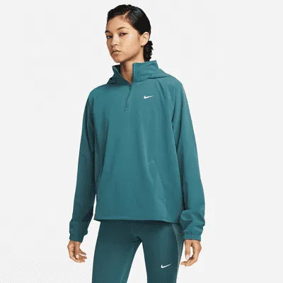 Nike Pro Dri-FIT Women's 1/4-Zip Packable Training Cover-Up. Nike.com