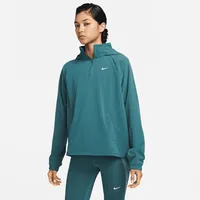 Nike Pro Dri-FIT Women's 1/4-Zip Packable Training Cover-Up. Nike.com