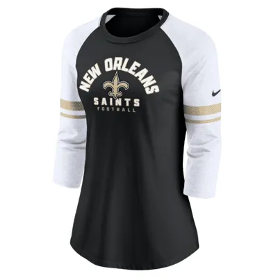 Nike Logo Essential (NFL New Orleans Saints) Men's T-Shirt.