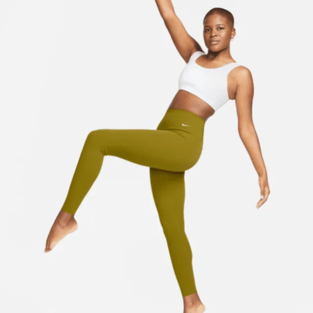 Nike Women's Zenvy Gentle-support High-waisted 7/8 Leggings In