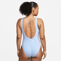 Nike Women's U-Back One-Piece Swimsuit. Nike.com