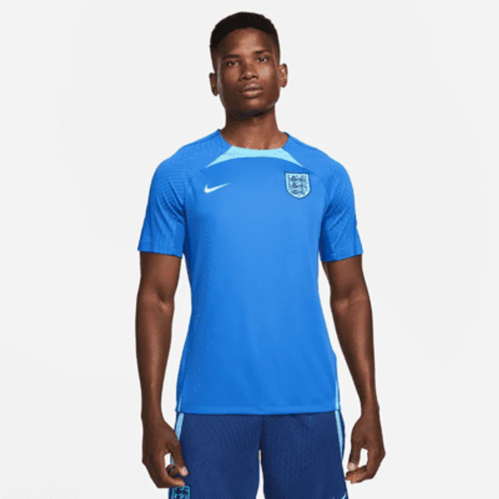 Nike England Youth Dri-Fit Strike Drill Top - England Apparel