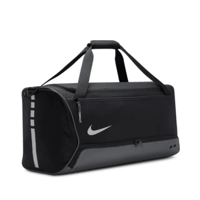  NIKE Brasilia Training Duffel Bag, Black/Black/White, One Size  : Clothing, Shoes & Jewelry