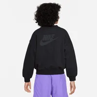 Nike Sportswear Icon Fleece Big Kids' Oversized Sweatshirt. Nike.com