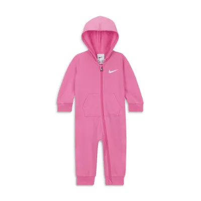 Nike Essentials Hooded Coverall Baby Coverall. Nike.com