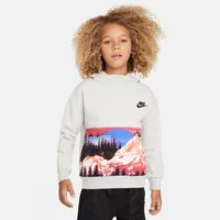 Nike Sportswear Snow Day Fleece Printed Pullover Little Kids Hoodie. Nike.com