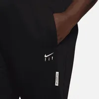 Nike Dri-FIT Swoosh Fly Standard Issue Women's Basketball Pants (Plus Size). Nike.com