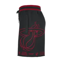 Miami Heat Courtside Men's Nike NBA Fleece Shorts. Nike.com