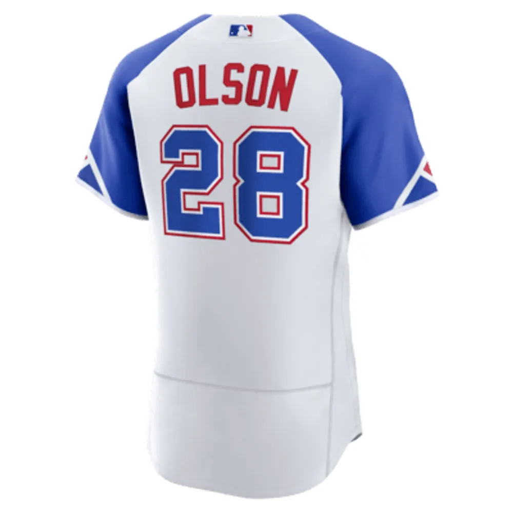 MLB Atlanta Braves City Connect (Ronald Acuña Jr.) Men's Authentic Baseball Jersey. Nike.com