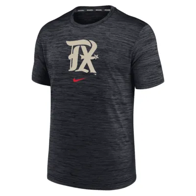Nike Dri-FIT Velocity Practice (MLB Texas Rangers) Men's T-Shirt.