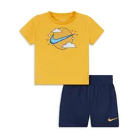 Nike Baby (3-6M) All Day Play Shorts Set. Nike.com