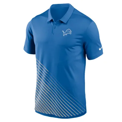 Detroit Lions Black Dri-Fit Polo by Nike