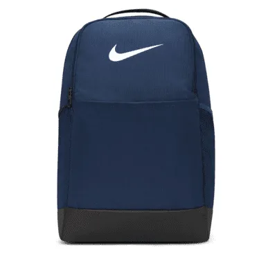 Nike Brasilia 9.5 Backpack, Navy/White