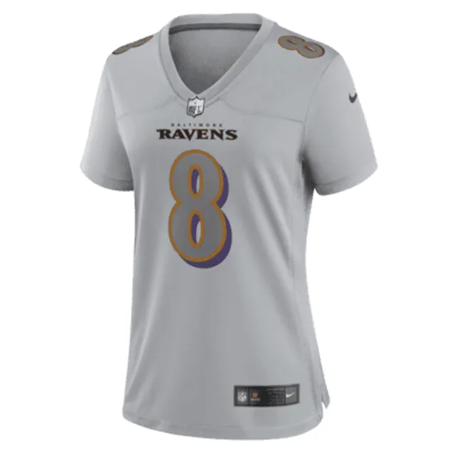 Men's Nike Chase Young Gray Washington Commanders Atmosphere Fashion Game  Jersey