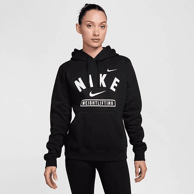 Nike Women's Weightlifting Pullover Hoodie. Nike.com