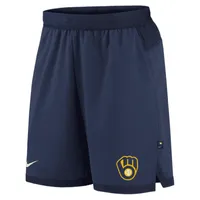 Nike Dri-FIT Flex (MLB Milwaukee Brewers) Men's Shorts. Nike.com