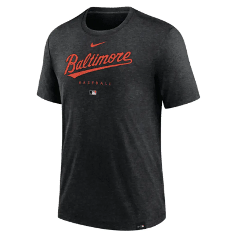 Nike Dri-FIT Early Work (MLB Baltimore Orioles) Men's T-Shirt. Nike.com