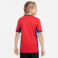 Norway 2023 Stadium Home Big Kids' Nike Dri-FIT Soccer Jersey. Nike.com