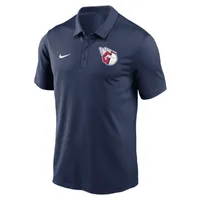 Nike Dri-FIT Team Agility Logo Franchise (MLB Cleveland Guardians) Men's Polo. Nike.com