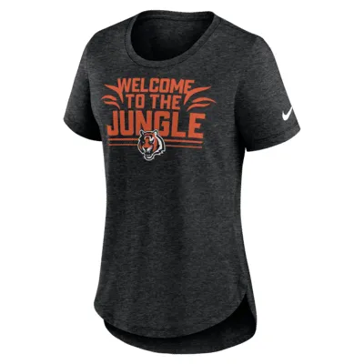 Nike Local (NFL Cincinnati Bengals) Women's T-Shirt. Nike.com
