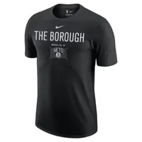 Brooklyn Nets Men's Nike NBA T-Shirt. Nike.com