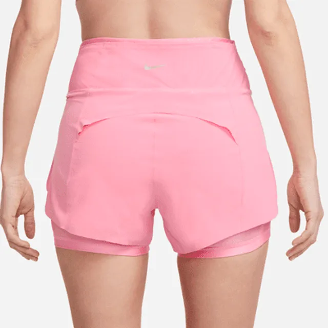 Nike Dri-FIT Swift Women's High-Waisted 3 Brief-Lined Running Shorts. Nike .com