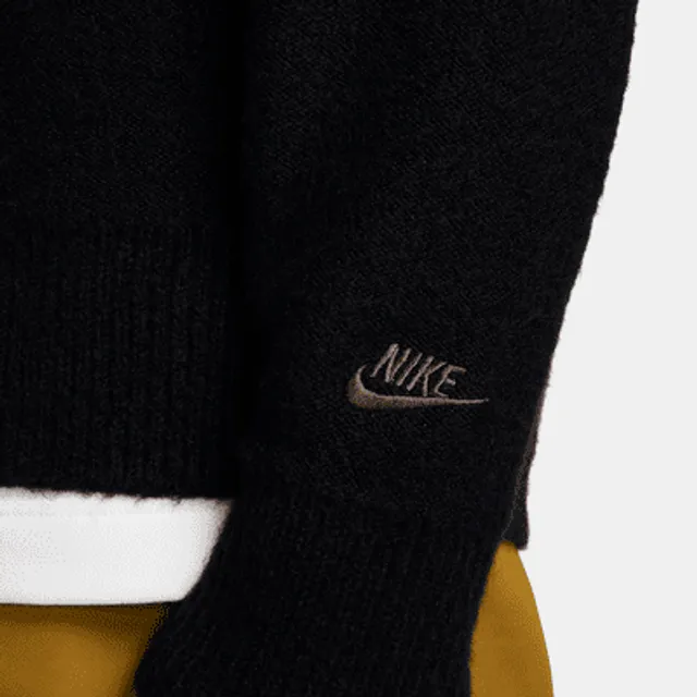 Nike Life Men's Cable Knit Turtleneck Sweater. Nike.com