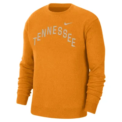 Tennessee Men's Nike College Crew-Neck Sweatshirt. Nike.com