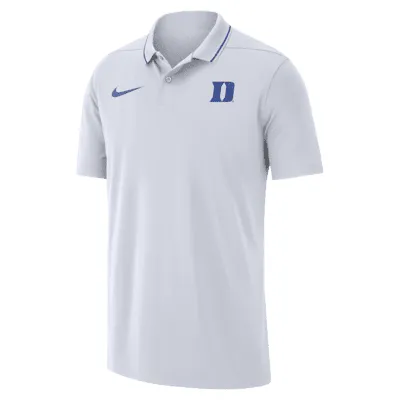 Duke Men's Nike Dri-FIT College Coaches Polo. Nike.com