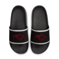 Clark Atlanta Nike College Offcourt Slides. Nike.com