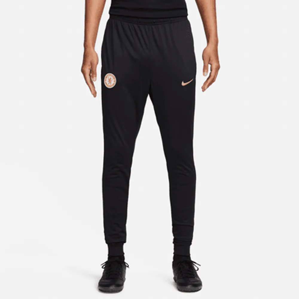 Nike, FC Jogging Pants Mens, Black