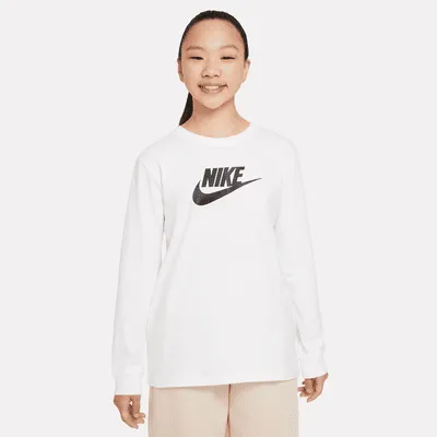 Nike Sportswear Big Kids' (Girls') Long-Sleeve T-Shirt. Nike.com
