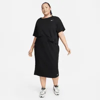 Nike Sportswear Women's High-Waisted Ribbed Jersey Skirt (Plus Size). Nike.com