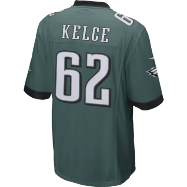 Jason Kelce Philadelphia Eagles Men's Nike Dri-FIT NFL Limited Football  Jersey.