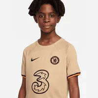 Chelsea FC 2022/23 Stadium Third Big Kids' Nike Dri-FIT Soccer Jersey. Nike.com