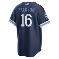 MLB Chicago White Sox City Connect (Bo Jackson) Women's Replica Baseball  Jersey