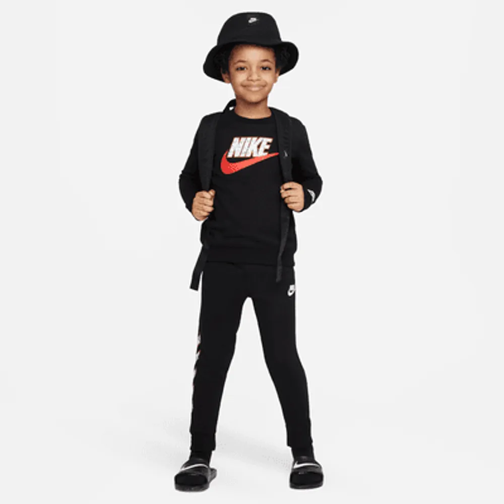 Nike "Let's Be Real" Crew and Pants Set Toddler Set. Nike.com