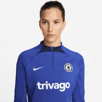 Chelsea FC Strike Women's Nike Dri-FIT Soccer Drill Top. Nike.com
