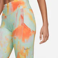 Nike Fast Women's Mid-Rise 7/8 Running Leggings With Pockets