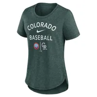 Nike City Connect (MLB Colorado Rockies) Women's T-Shirt. Nike.com