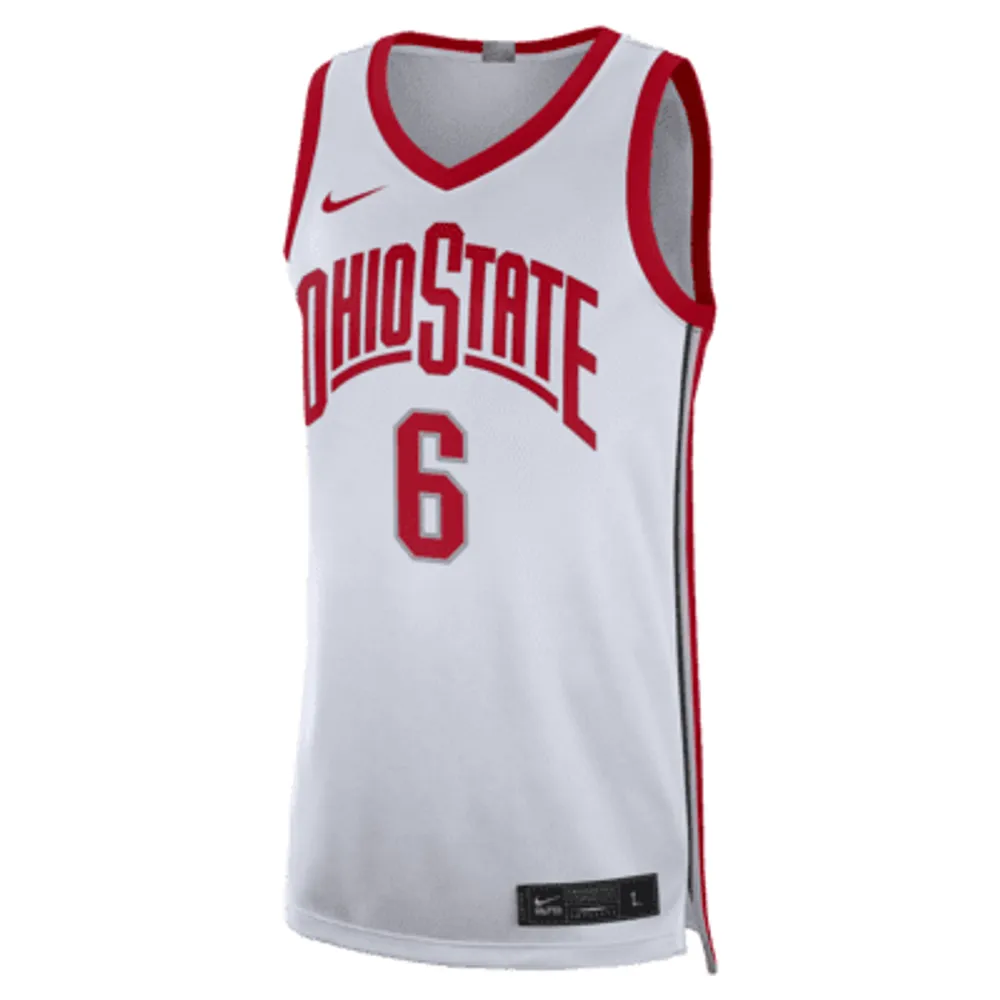 Ohio State Limited Men's Nike College Dri-FIT Basketball Jersey. Nike.com