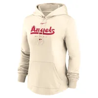Nike Therma City Connect Pregame (MLB Los Angeles Angels) Women's Pullover Hoodie. Nike.com