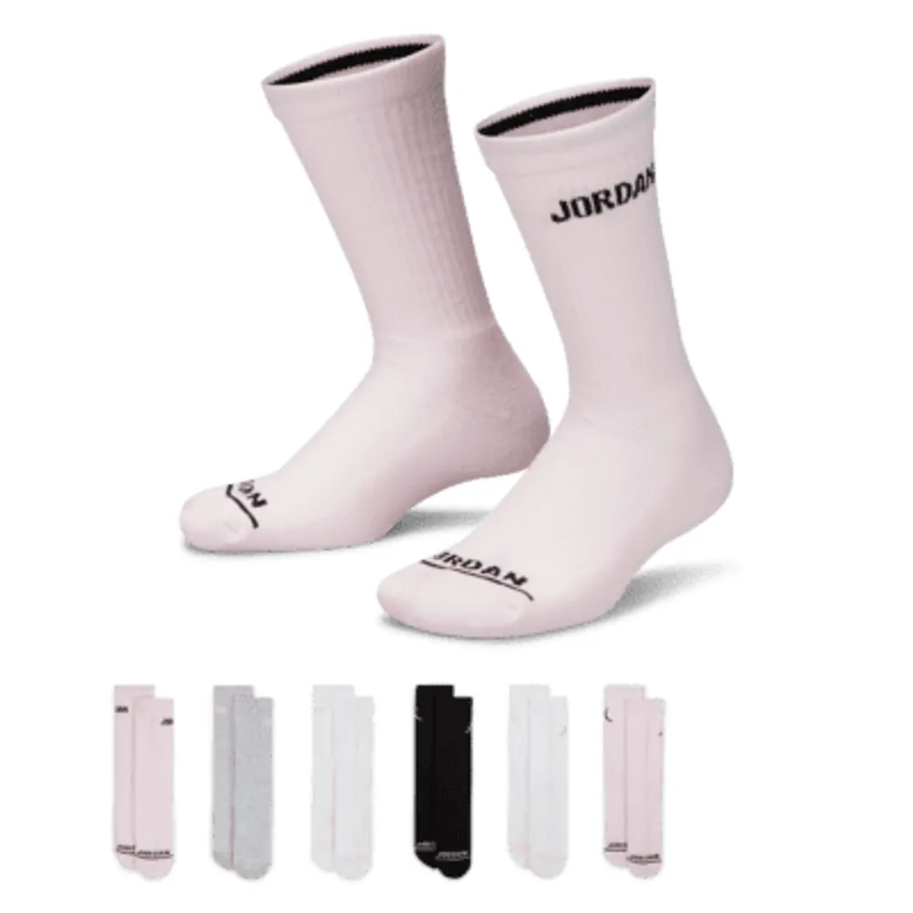 Jordan Big Kids' Crew Socks (6 Pairs). Nike.com