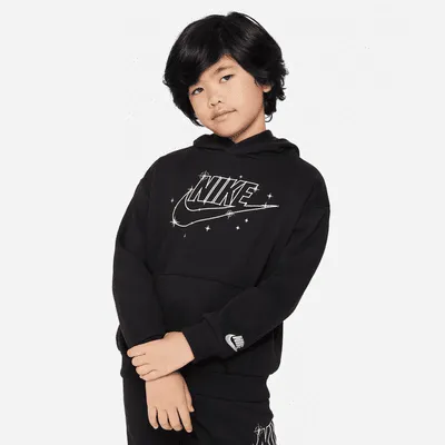 Nike Sportswear Shine Fleece Pullover Hoodie Toddler Hoodie. Nike.com