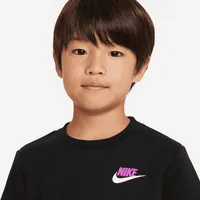 Nike Sportswear Illuminate Fleece Crew Little Kids' Top. Nike.com