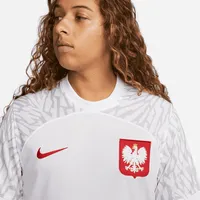 Poland 2022/23 Stadium Home Men's Nike Dri-FIT Soccer Jersey. Nike.com