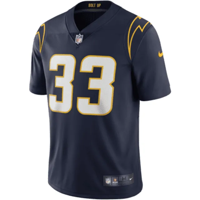 Nike NFL Los Angeles Chargers (Justin Herbet) Men's Limited Football Jersey.  Nike.com