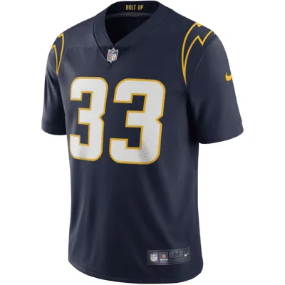 NFL Los Angeles Chargers Nike Vapor Untouchable (Justin Herbert) Men's Limited Football Jersey. Nike.com