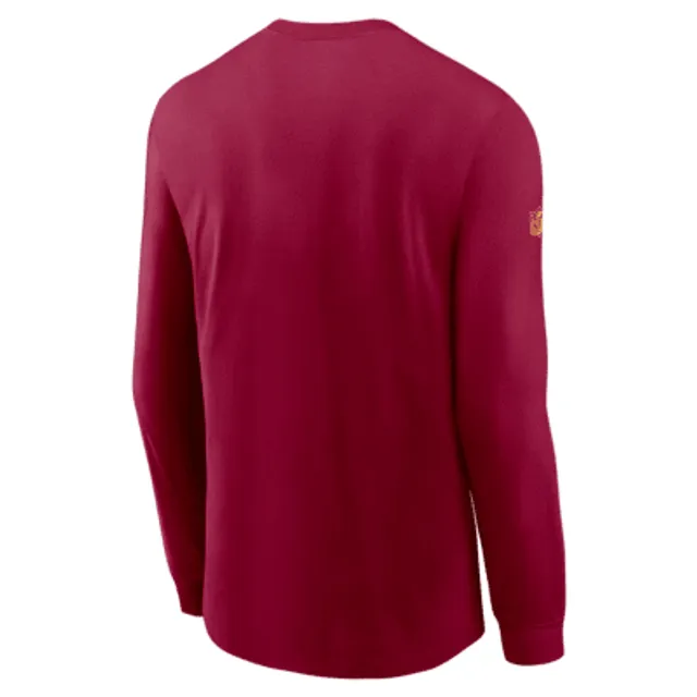 Nike Men's Washington Commanders Logo Long Sleeve T-shirt